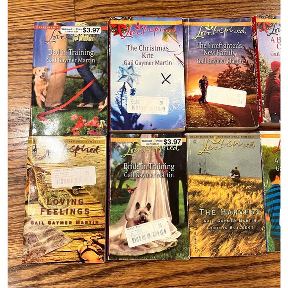 Love Inspired Romance Books Lot 11 Paperback Gail Gaymer Martin - Picture 4 of 9